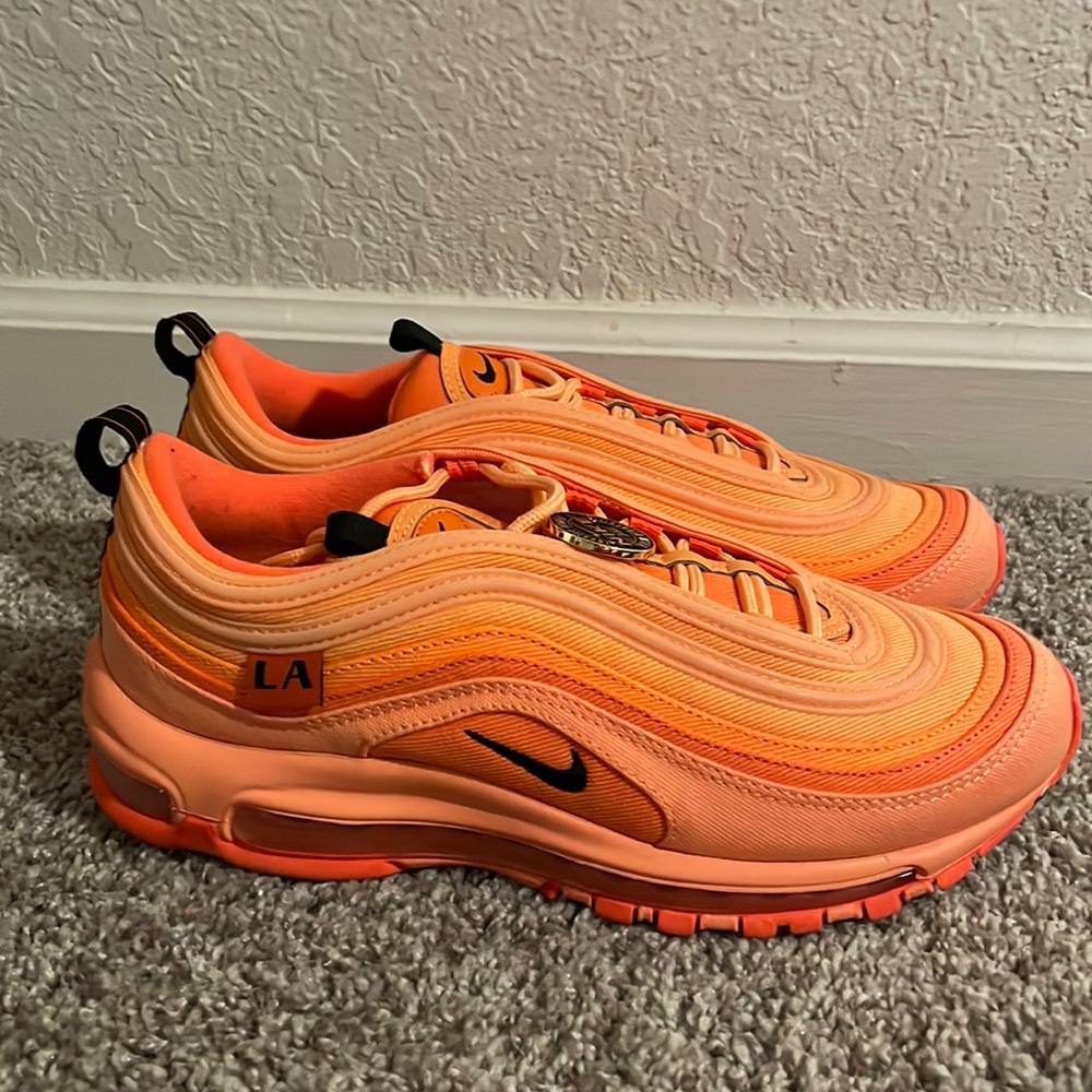 2021 air max 97”city special -los Angeles” size 8 men (worn 1x)